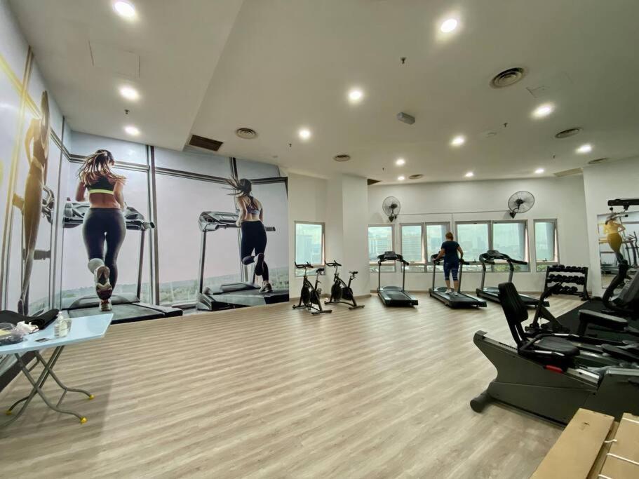 Spacious 3R,2R,Studio 5Min Walk To Time Square,Lalaport, Pool,Gym,Wifi Διαμέρισμα Κουάλα Λουμπούρ Εξωτερικό φωτογραφία
